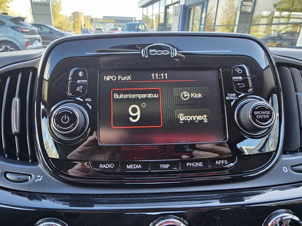 Fiat 500 1.2 popstar