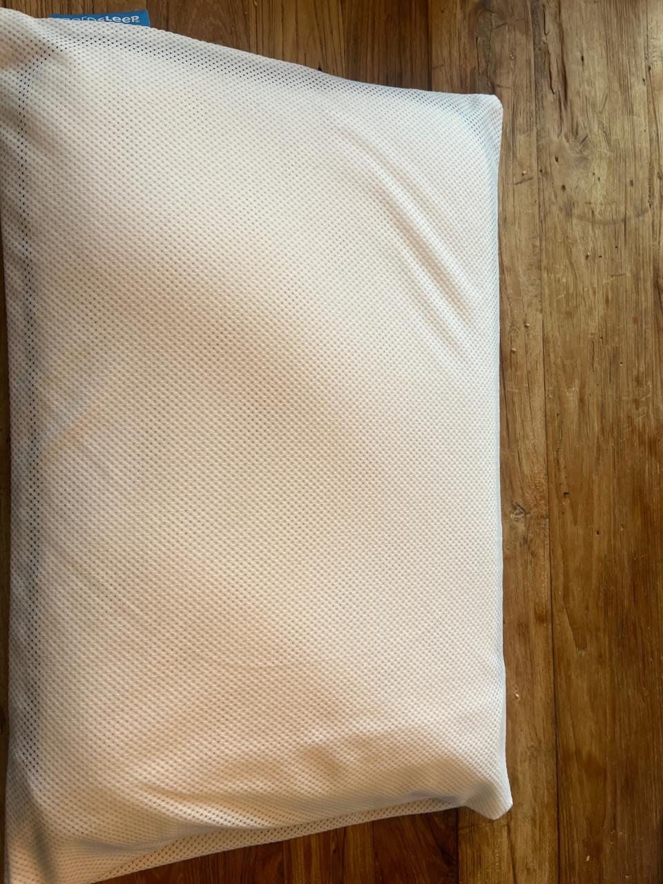 Aerosleep kussen met 1 hoes