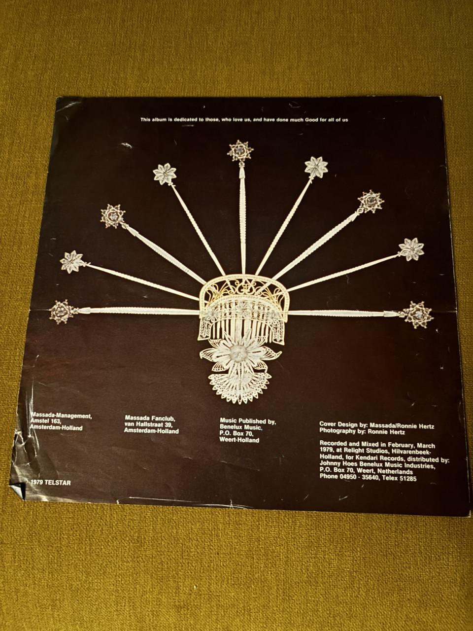 Massada - Pukul Tifa LP Vinyl