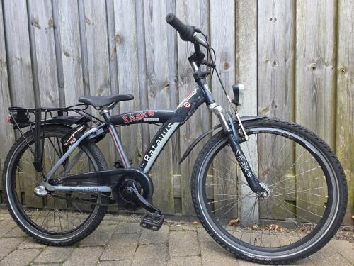 Batavus Snake 24 inch met 3 versnellingen