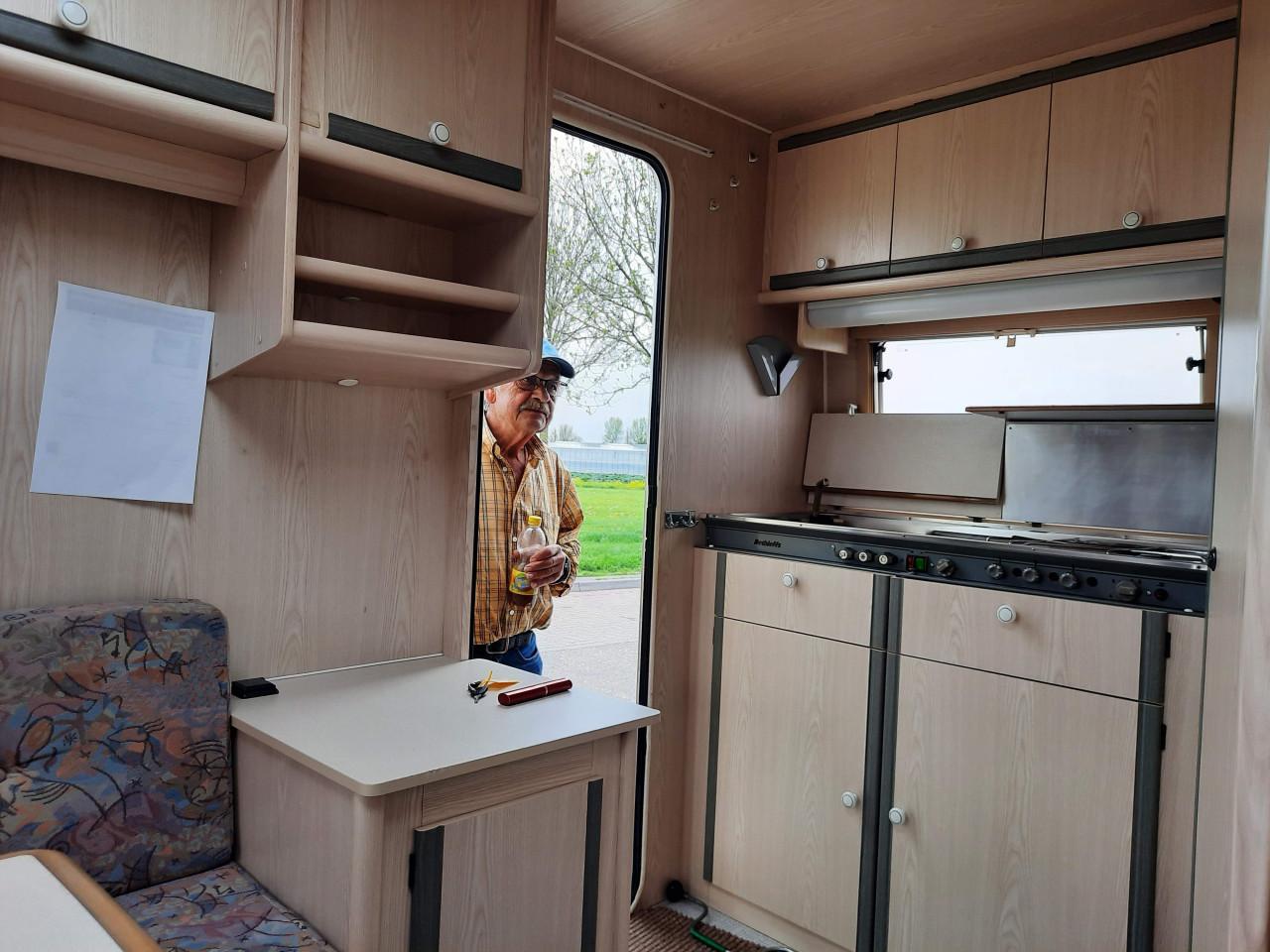 Caravan  Dethleff