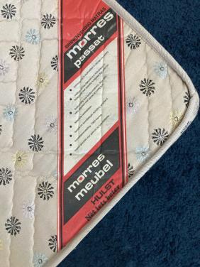 2 stuks Morres Passat binnenvering matras 80 x 200