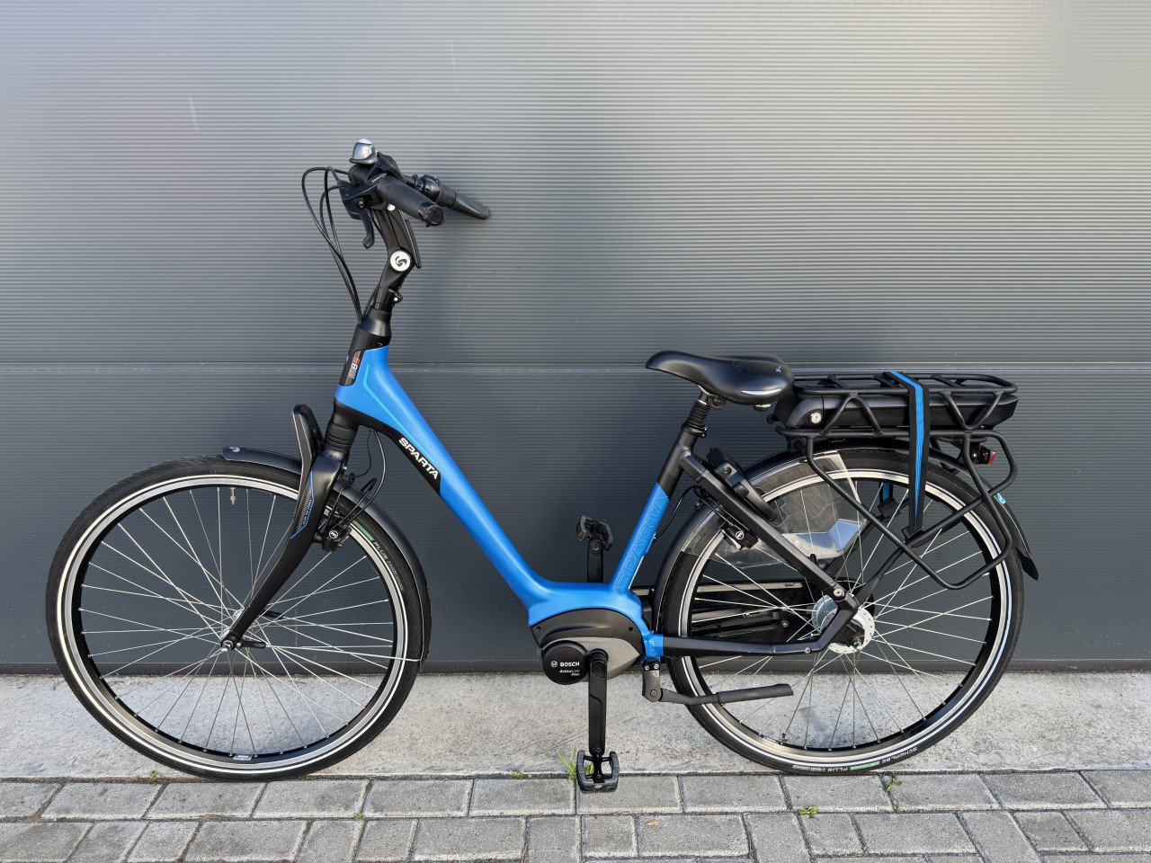 ZGAN Sparta M8B middenmotor elektrische fiets 500WH