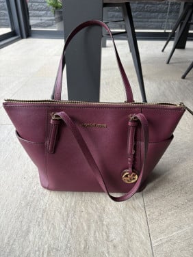 Michael Kors tas rood