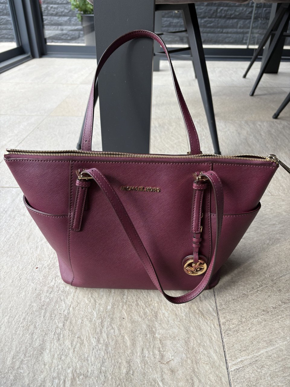 Michael Kors tas rood