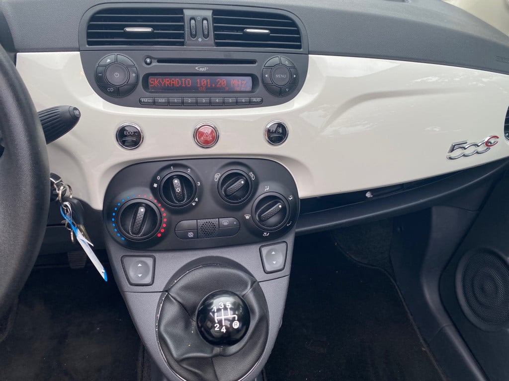 Fiat 500 fiat cabrio twinair 85 lounge