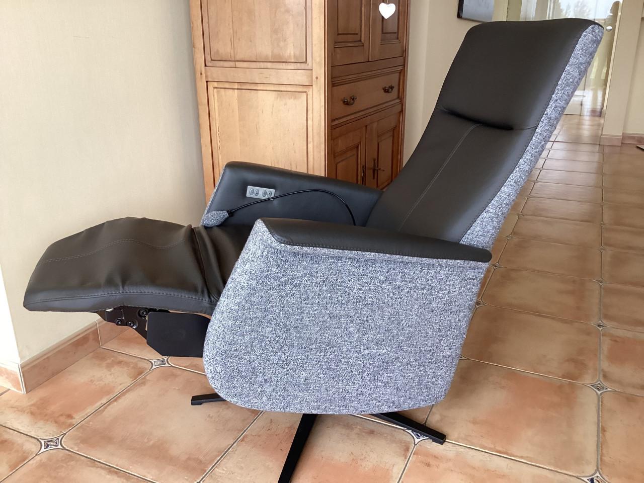 Luxe sta-op relax Prominent Toscana Large(showroomstaat)