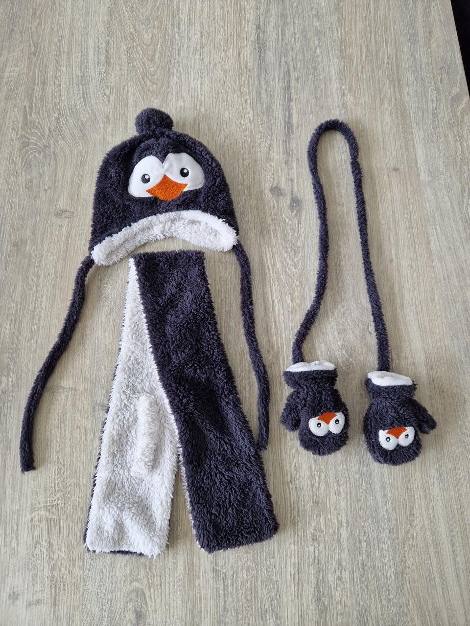 Hema muts, sjaal en handschoenen