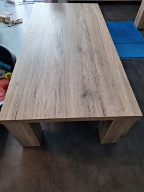 Mooie salon tafel 2 jaar oud