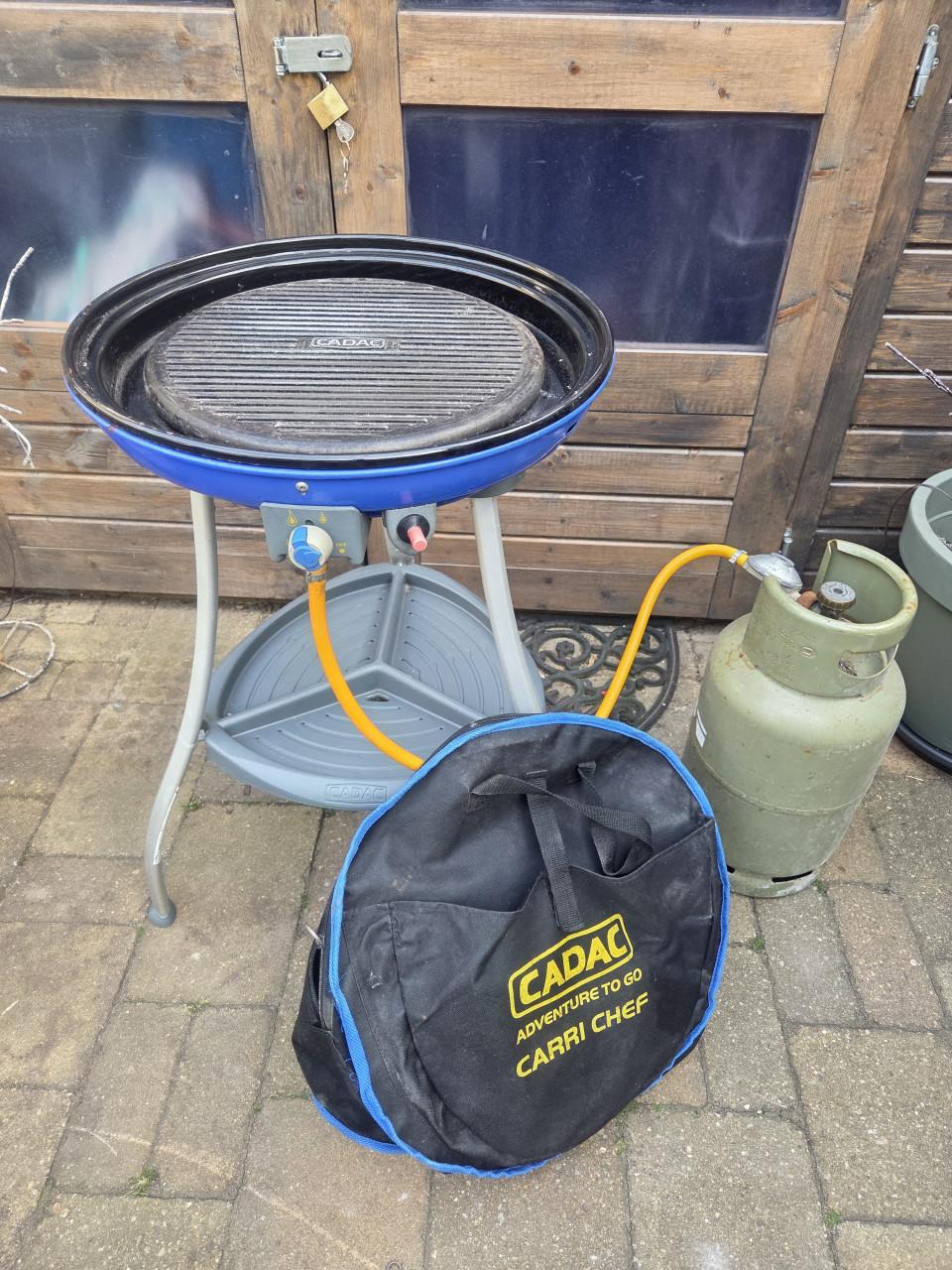 Cadac Carri Chef 2 gasbarbecue met hoes