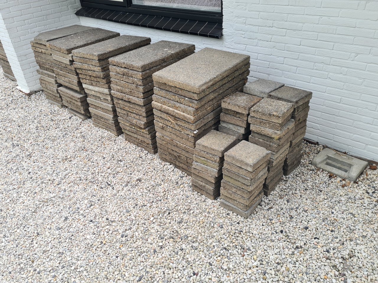 Gratis terrastegels