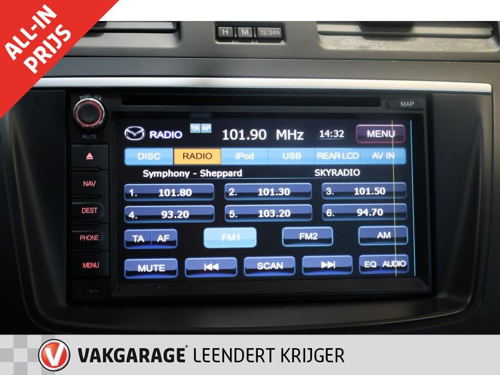 Mazda 3 1.6 business 12 maanden bovag garantie