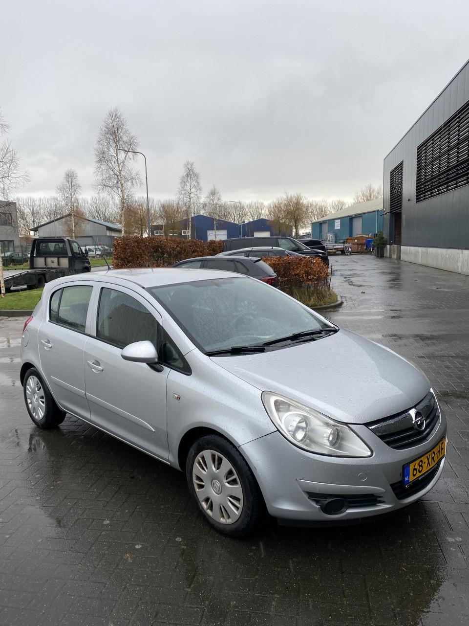 Opel Corsa 1.2 16V 5D WR 2007 Grijs | NAP | NIEUWE APK!