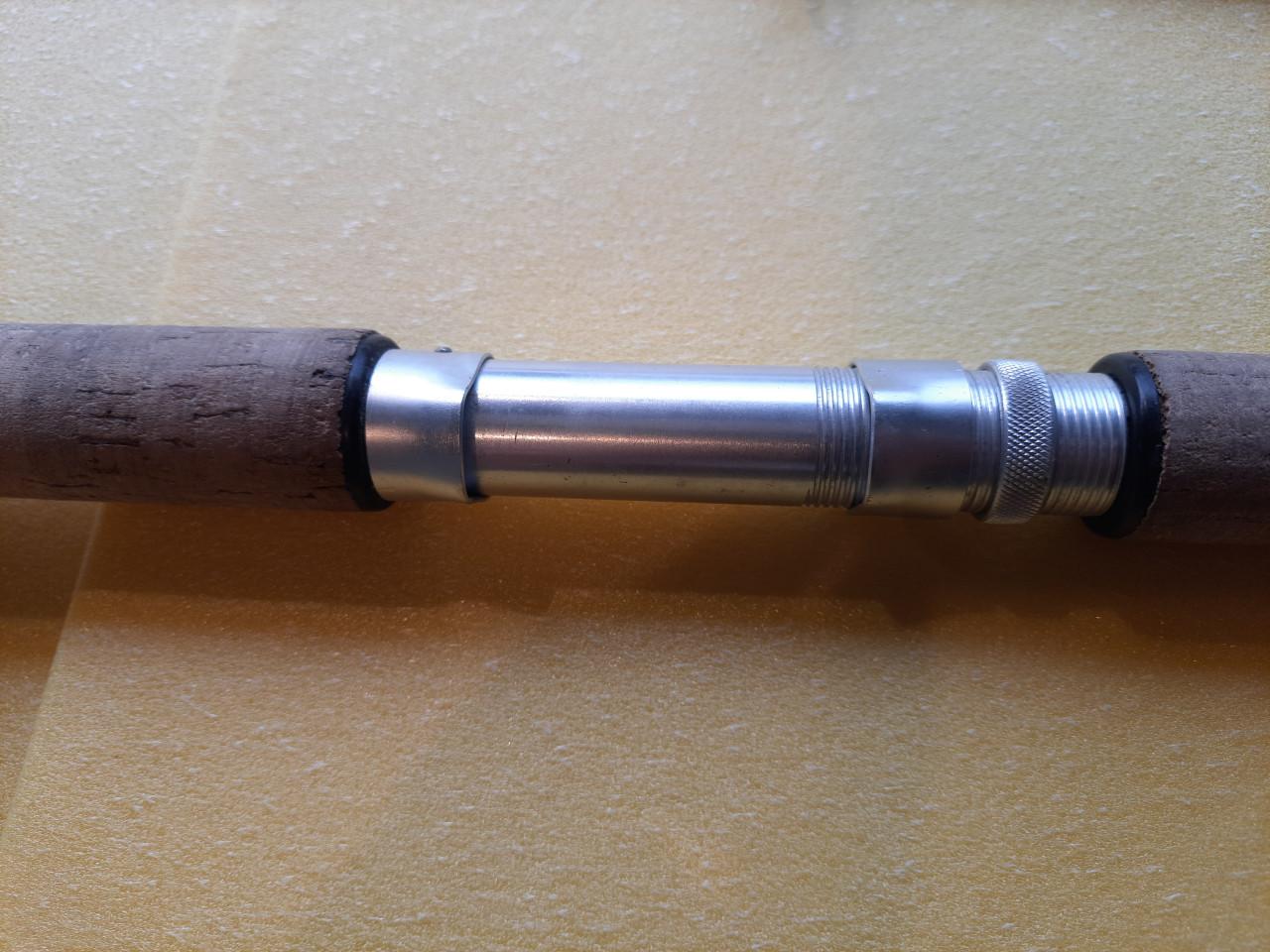 Hengel 6 Fraaie hengel Otava glasvezel vintage collectors item