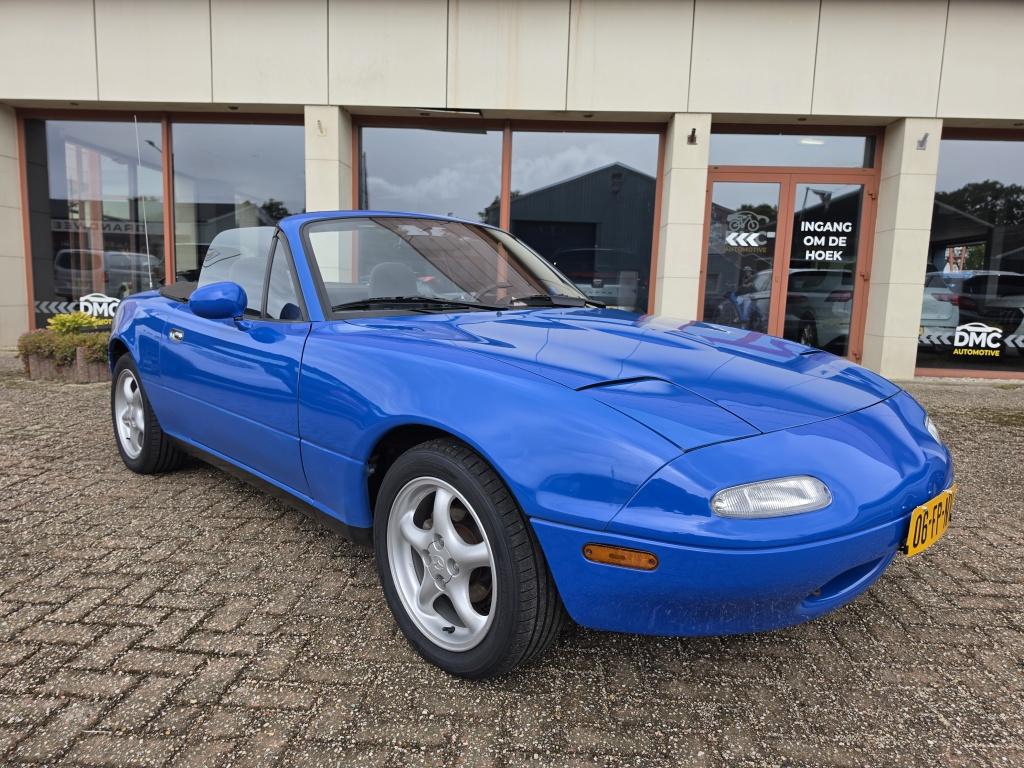Mazda Mx-5 miata 1.6 | hardtop | airco | kofferrek | softtop