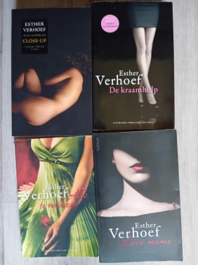Esther verhoef  thrillers