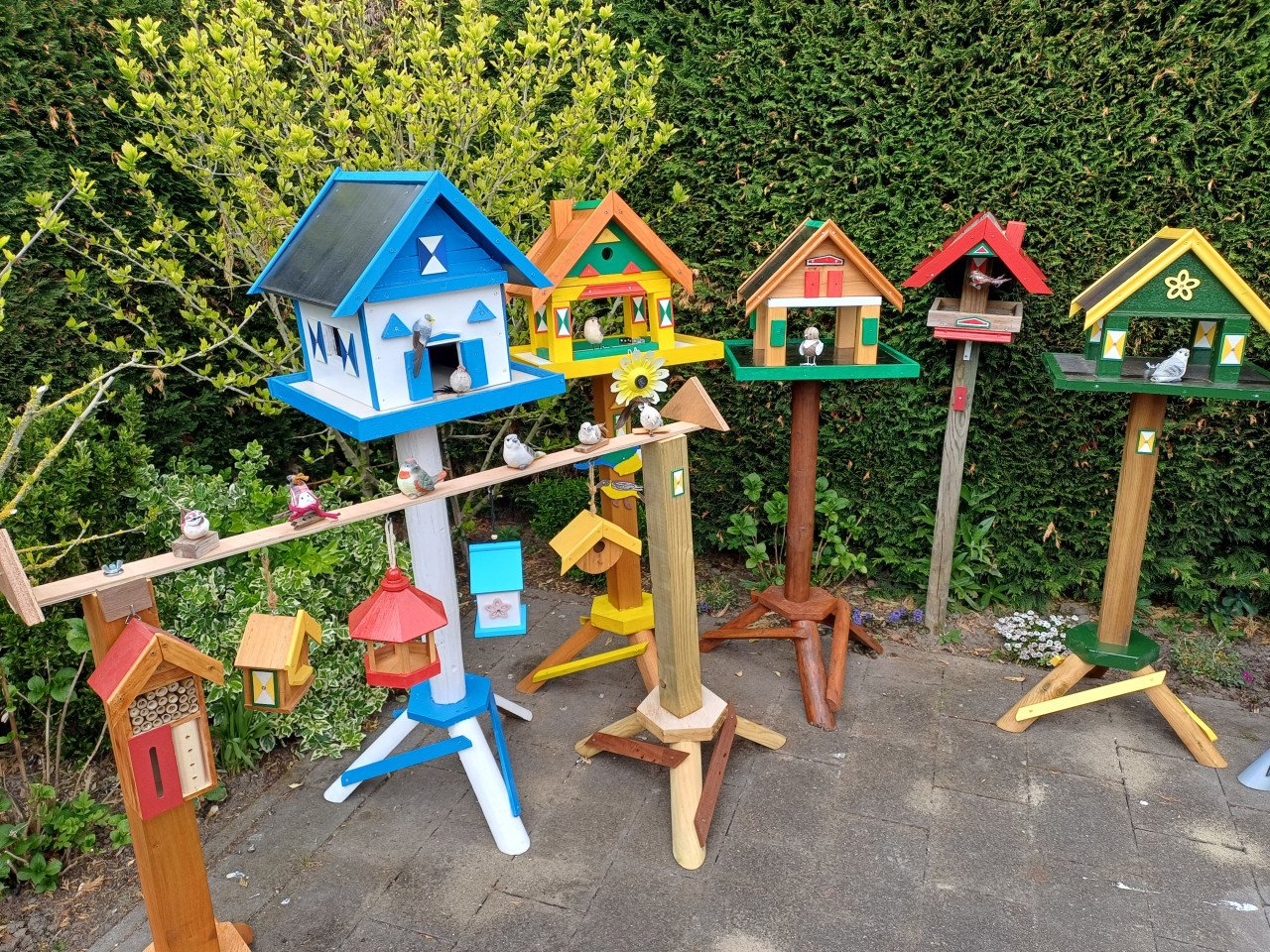 De Leukste Vogelhuisjes en Nestkastjes