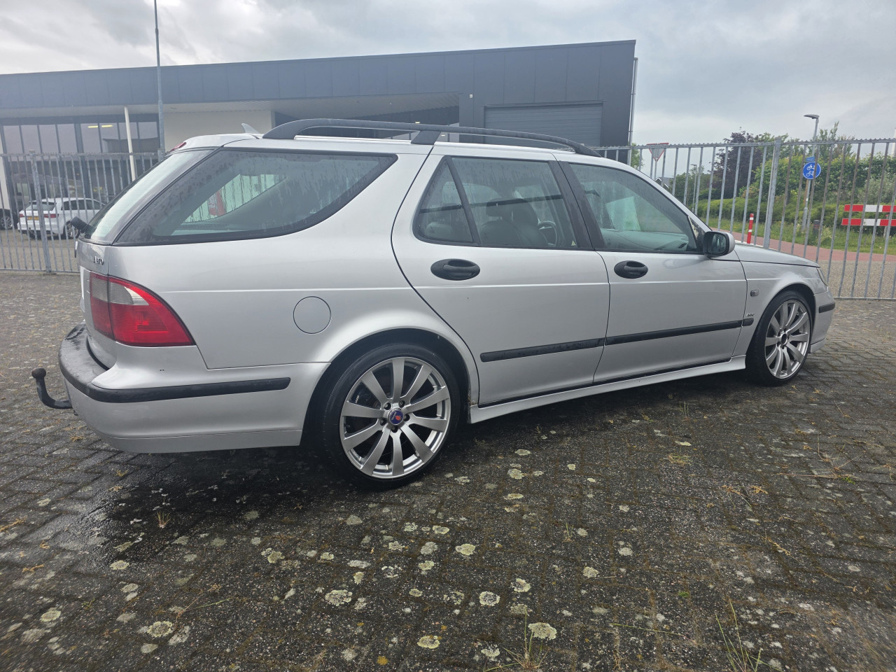 Saab 9-5 Estate 2.3 Turbo Aero 300PK Full options