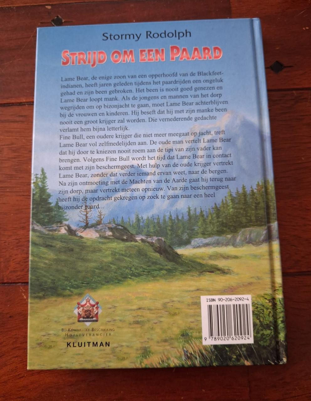 Strijd om een paard - kinderboek