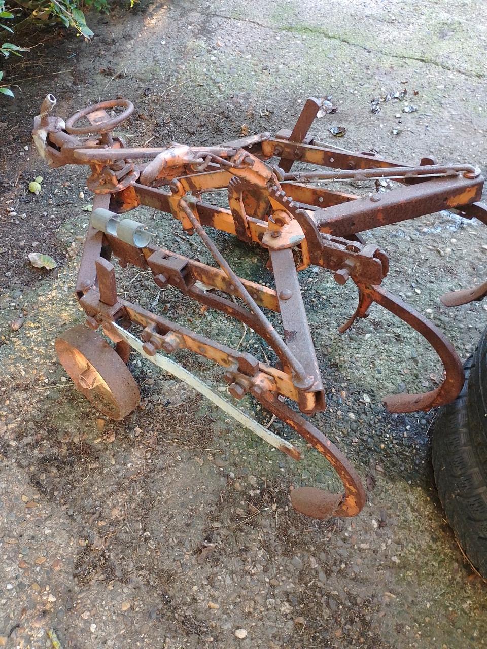 Cultivator tuinfrees