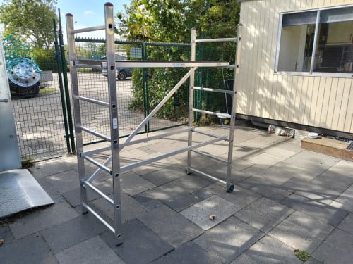 Aluminium kamer rolsteiger