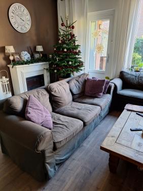 Bankstel en salontafel