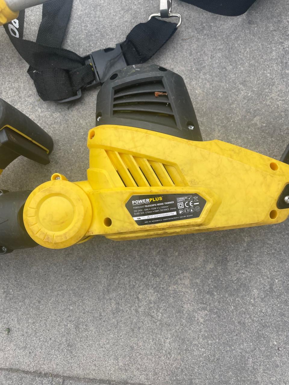 Telescopische heggenschaar: