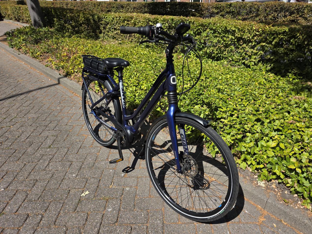 Schitterende Giant elektrische fiets met middenmotor