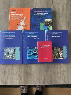 Boeken constructieleer werktuigbouwkunde