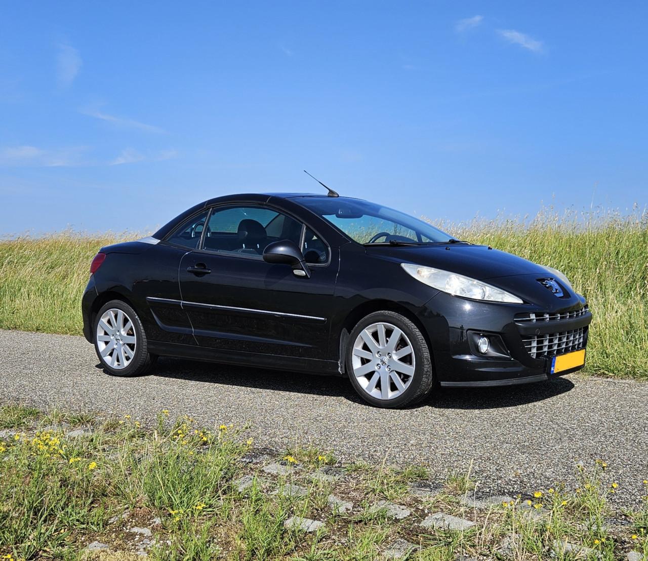 Cabrio Peugeot 207 cc