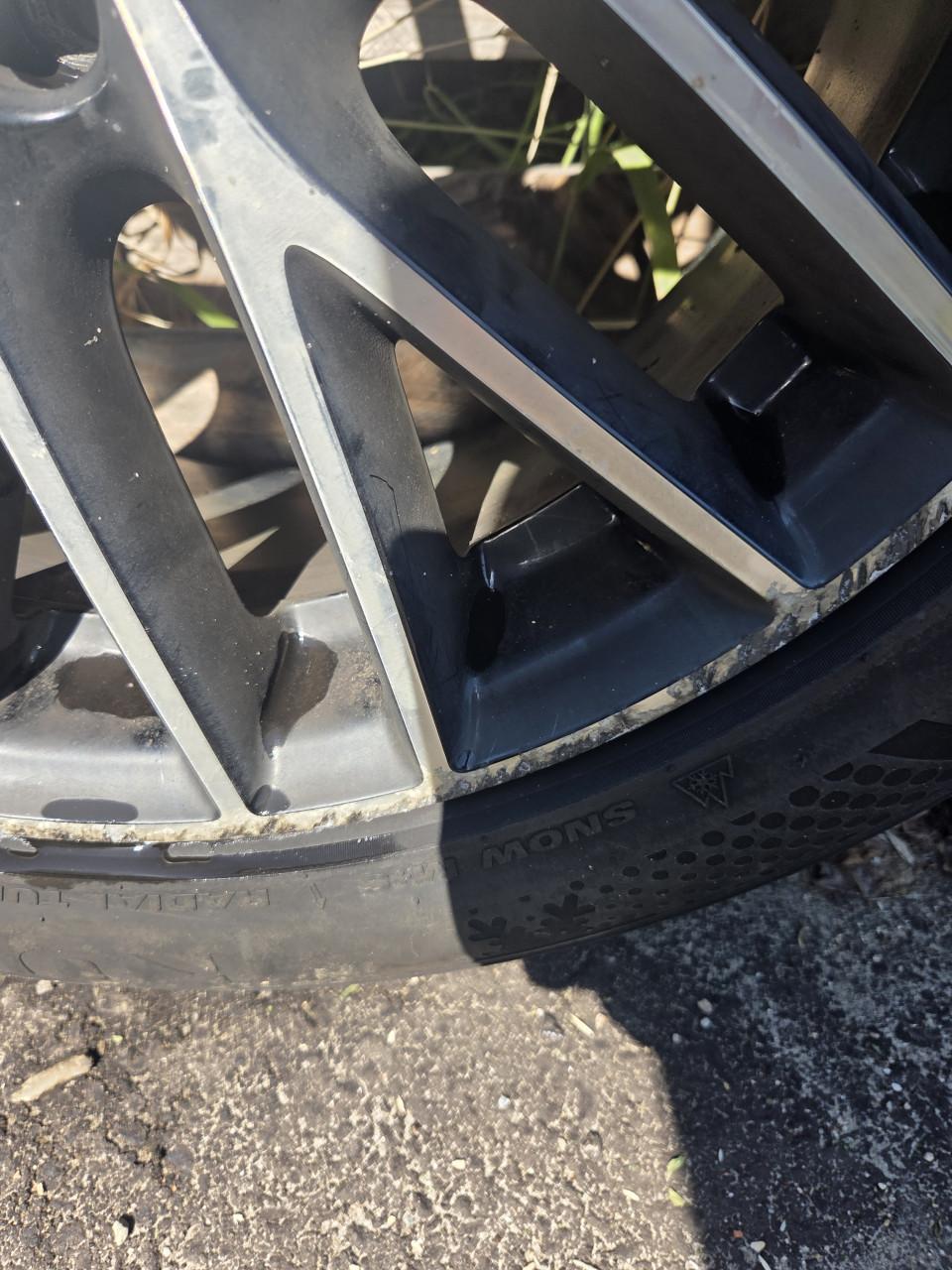 Borbet velgen en banden 205/55 R17