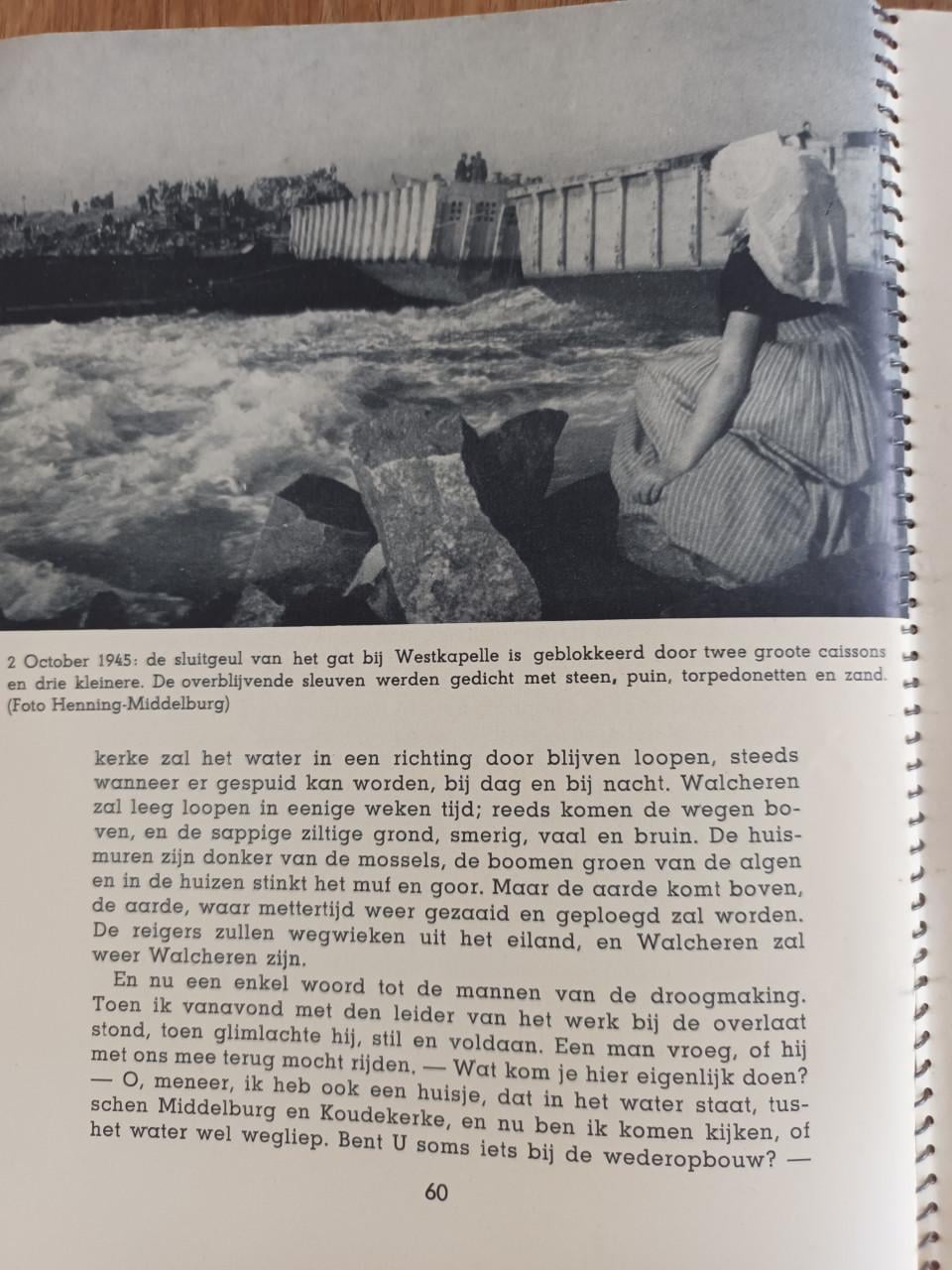Dit is Walcheren én Walcheren komt boven water; 1945 en 1946