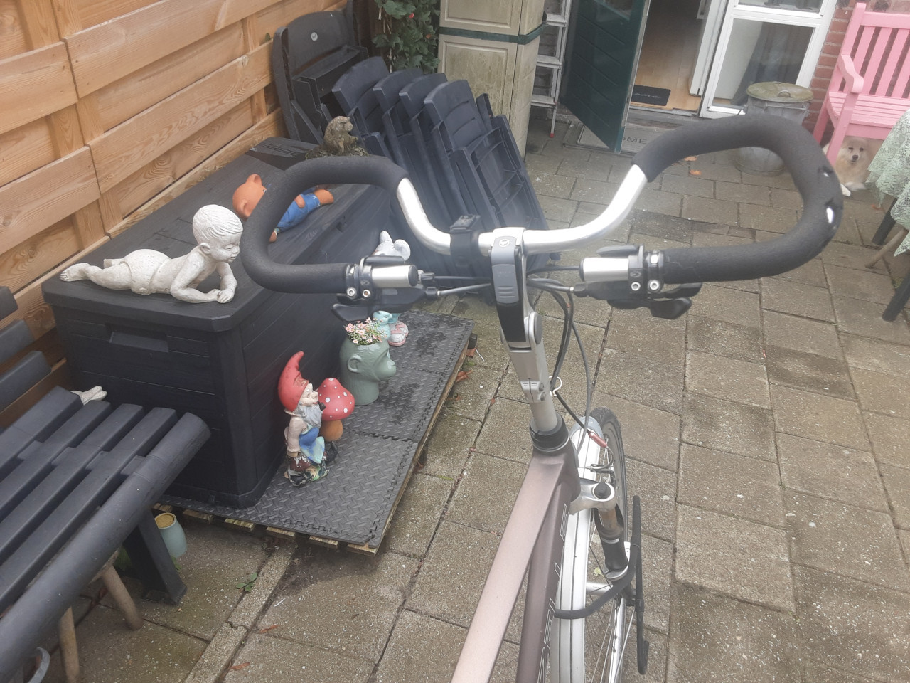 Gazelle herenfiets,  3 x 9 speed ,( opknappertje  )