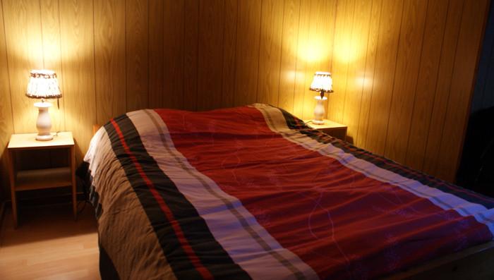 't boshuisje vak.huis Belgische Ardennen Dion 8P