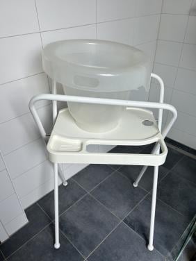 Tummy tub + standaard