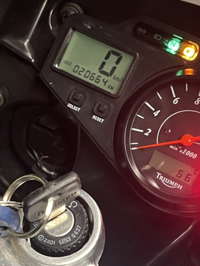 Triumph Onbekend daytona 955i