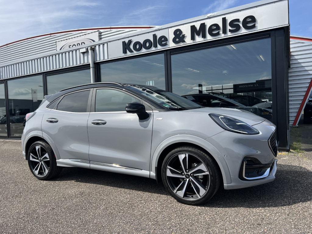 Ford Puma 1.0i ecoboost hybrid 155pk aut st-line vignale ,leer , winterpack