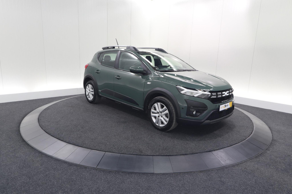 Dacia Sandero Stepway tce 90 expression | camera | dodehoekdetectie | navig