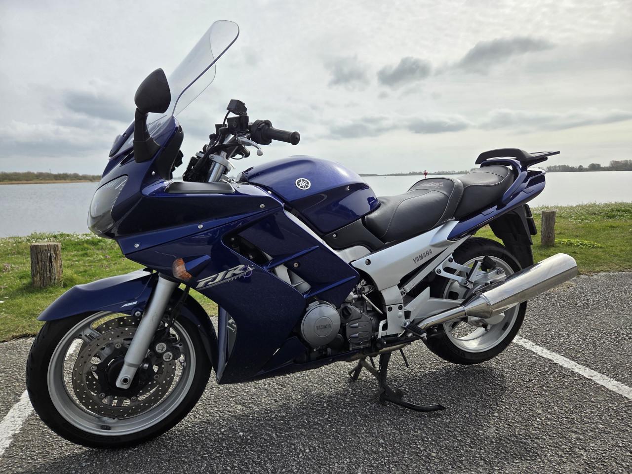 Yamaha FJR 1300 ABS + 3 delig kofferset (inruil mogelijk!)