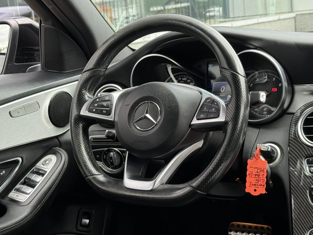 Mercedes-Benz C-Klasse estate 180 amg | trekhaak | leder | camera