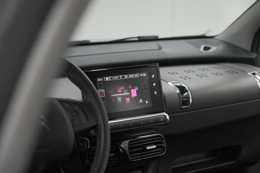 Citroen C4 Cactus puretech 82 one-tone | camera | navigatie | parkeersensor