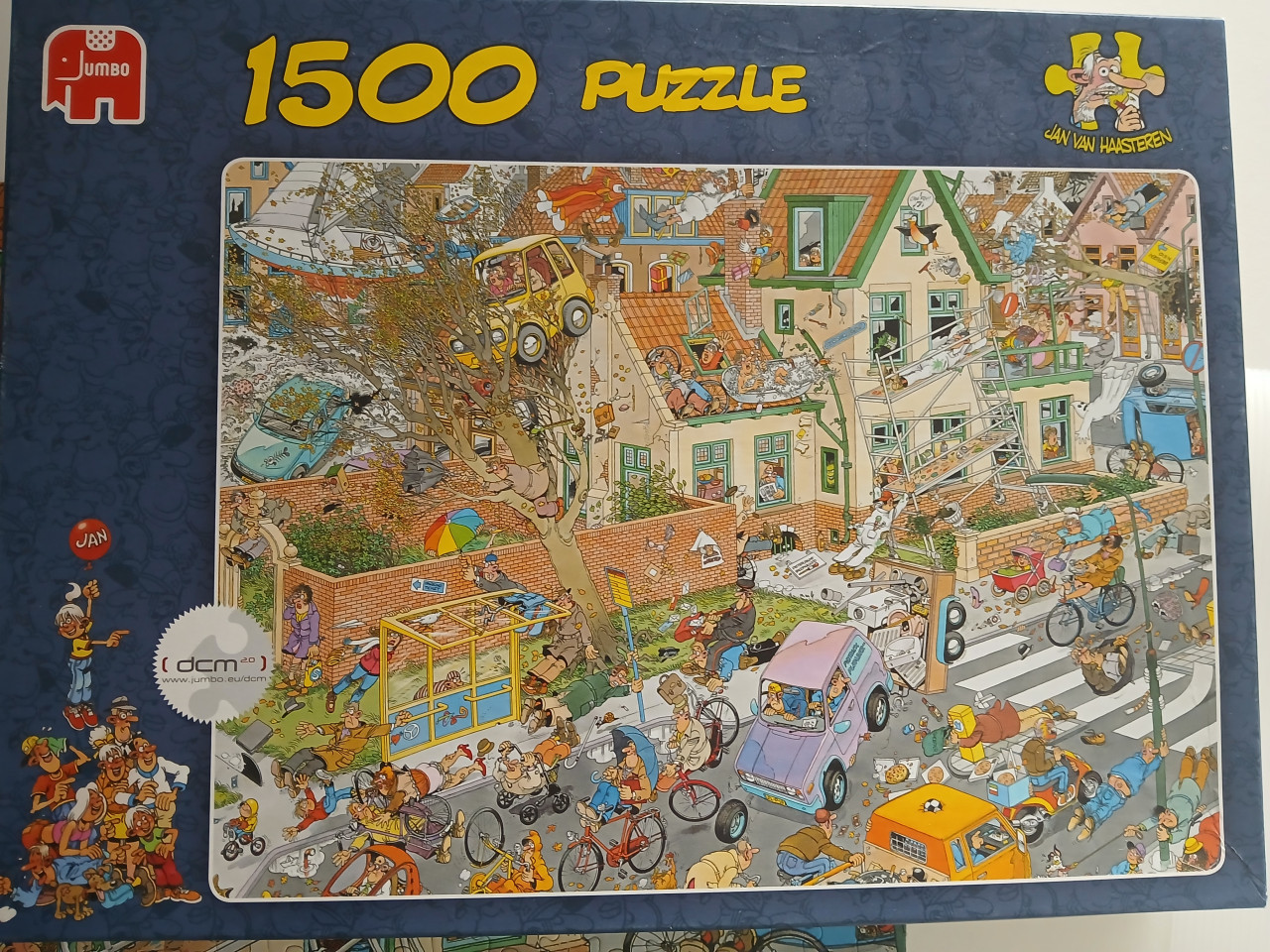 Jan van Haasteren puzzels 950,1000,1500 en 2000 stukjes