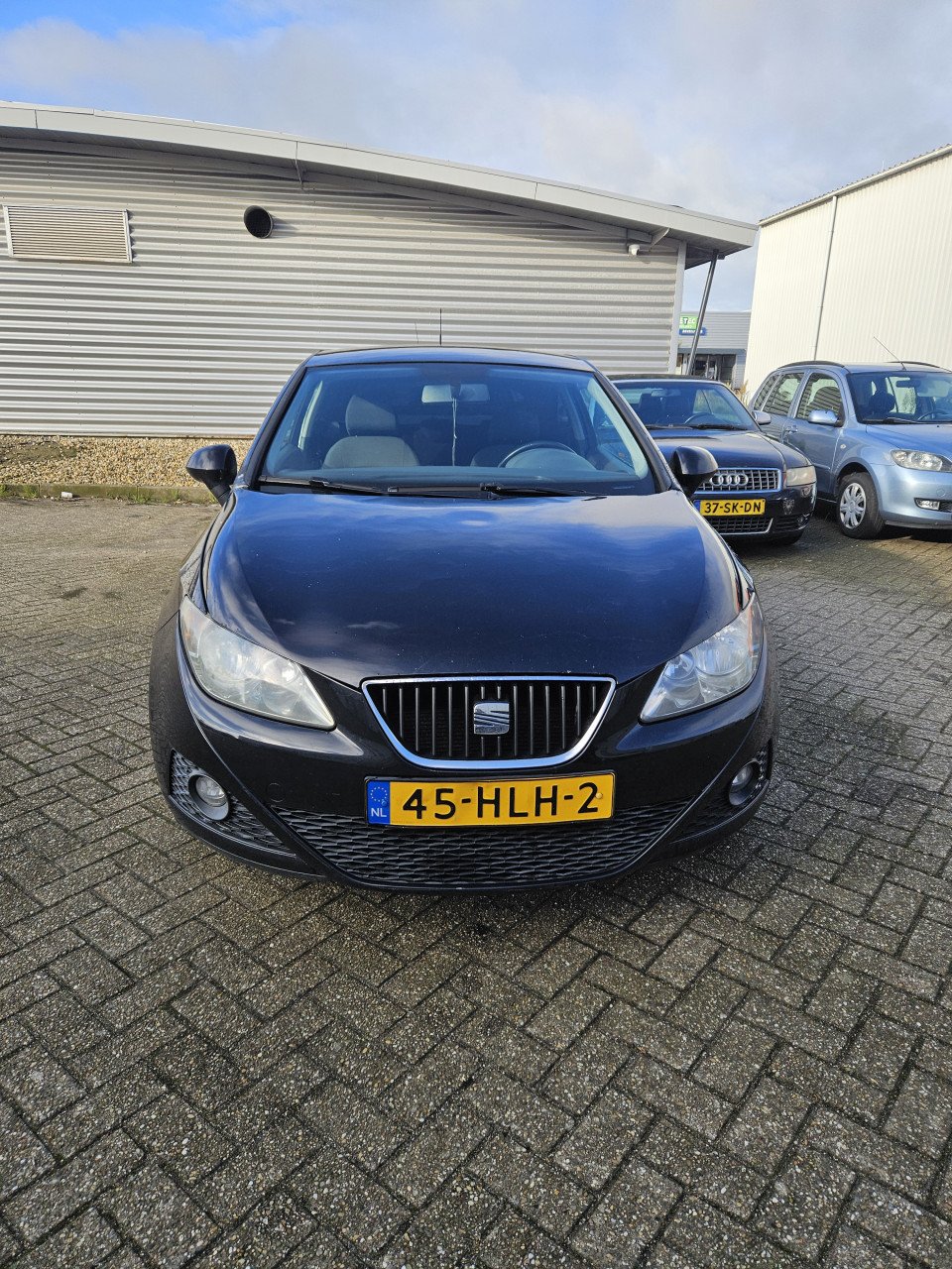 Te koop Seat Ibiza 1.4 stylance Benzine (lees beschrijving)
