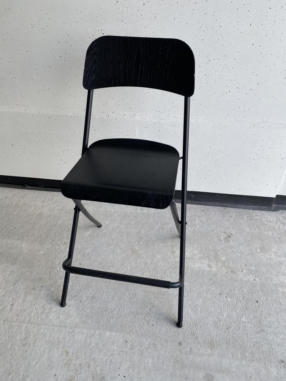Zwarte barkrukken 5 stuks