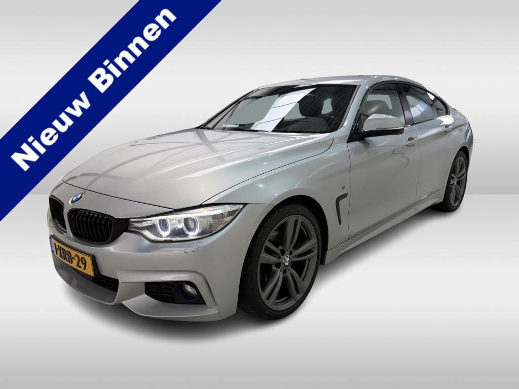 BMW 4 Serie gran coupé 420i high executive m-sport | org. nl
