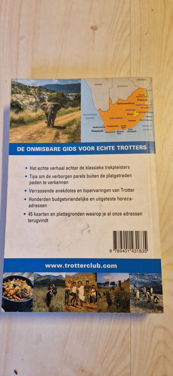 Reisgids Zuid-Afrika