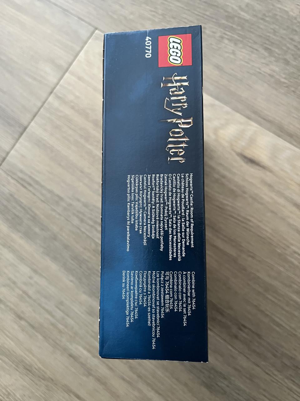 LEGO 40770 Harry Potter room of requirement