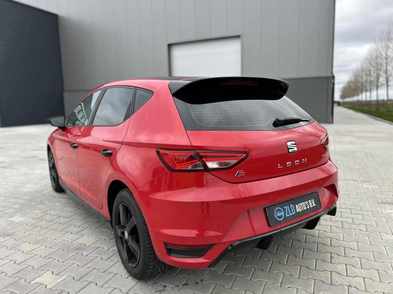 Seat Leon 1.2 TSI FR|APK|CRUISE CONTR|AIRCO|ISO-FIX|