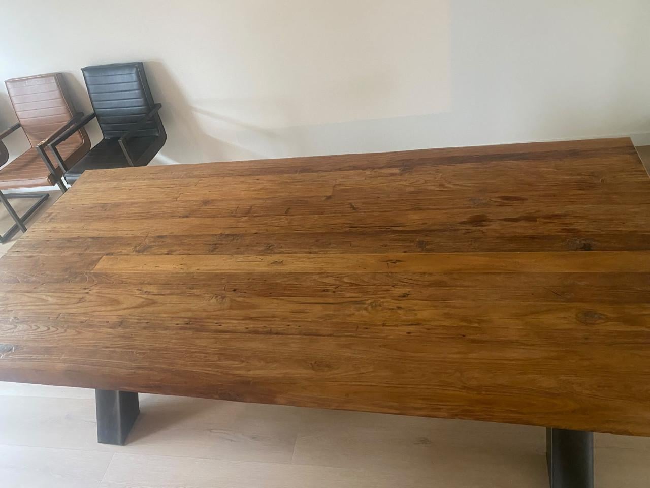 Prachtige teakhouten eettafel Mazzo (Pronto Wonen) – 220 x 105 cm