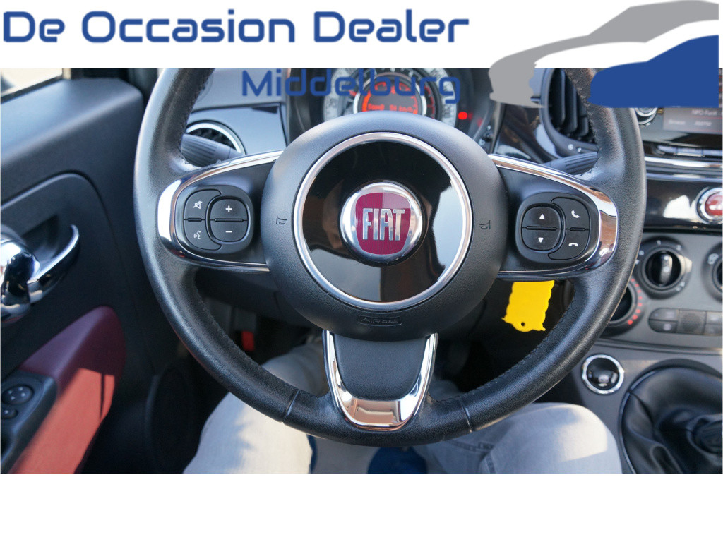 Fiat 500 0.9 twinair turbo lounge rijklaar incl garantie